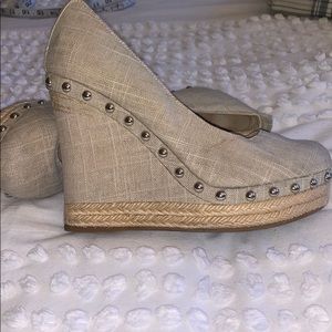 Aldo Wedge espadrilles SIZE 8.5